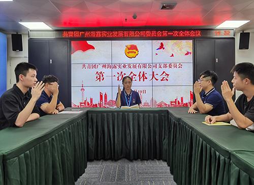 凝聚青春奋斗力量，集团团支部正式成立！